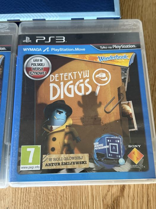 PlayStation Ps 3 Księga Czarów plus Detektyw Giggs PL!