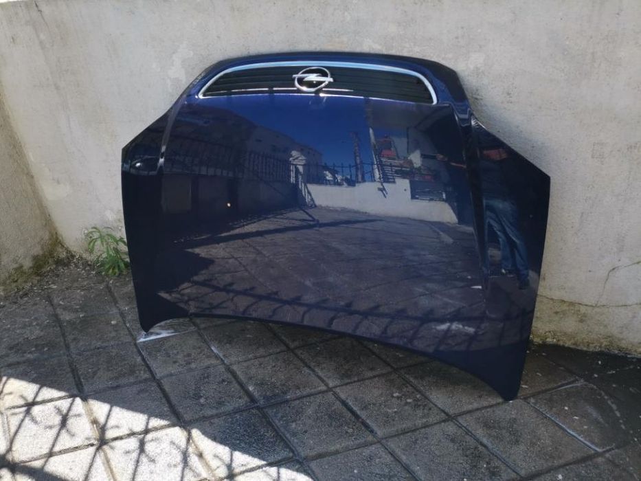 capot opel zafira A