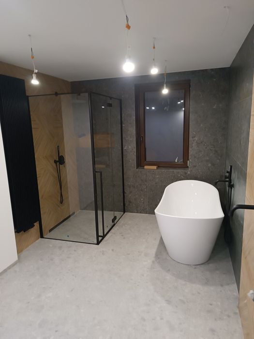 Łazienki od A do Z remonty wykończenia