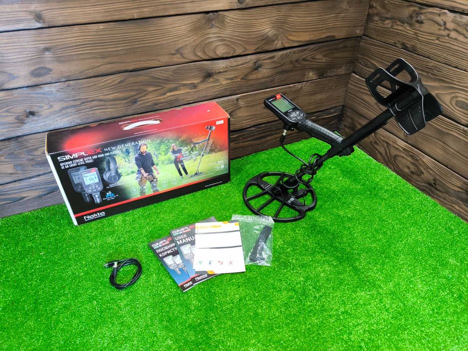Металошукач Nokta Simplex ULTRA