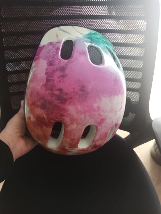 Kask dziecięcy rowerowy,7-10 lat