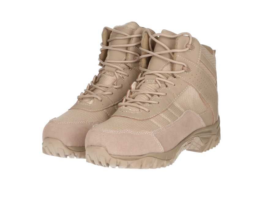 Buty taktyczne wojskowe militarne górskie Risen Outdoor beżowe