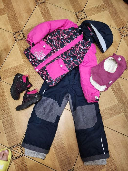 Зимовий термо костюм 116-122