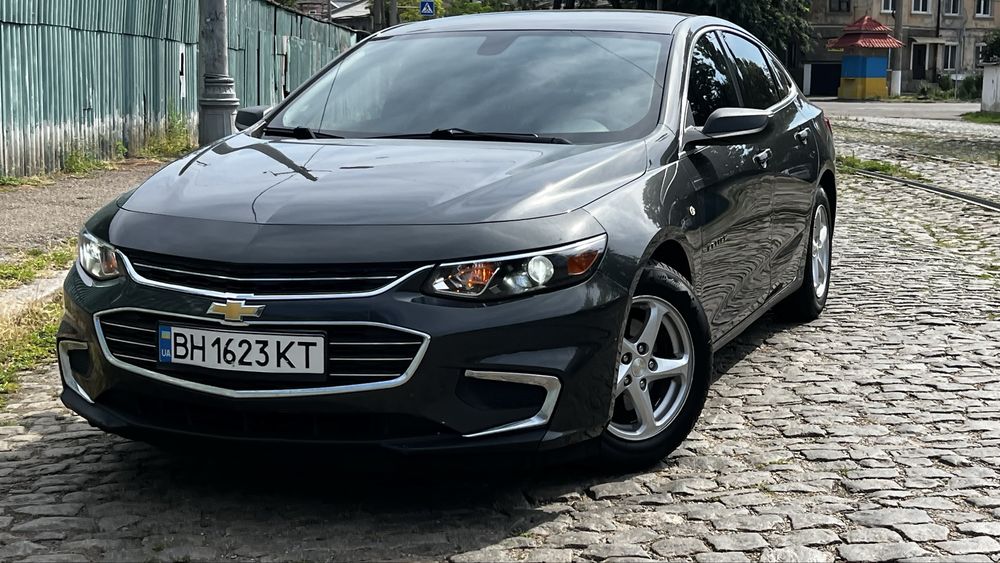 Chevrolet Malibu 1.5 turbo 2017 автомат обмен , торг , переоформление