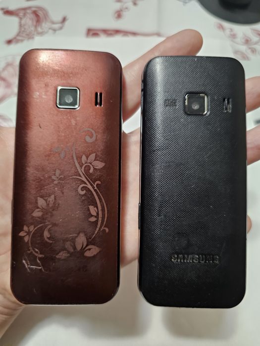 Кнопочний Телефон Samsung 3322 La Fleur  Не Робить Мікрофон