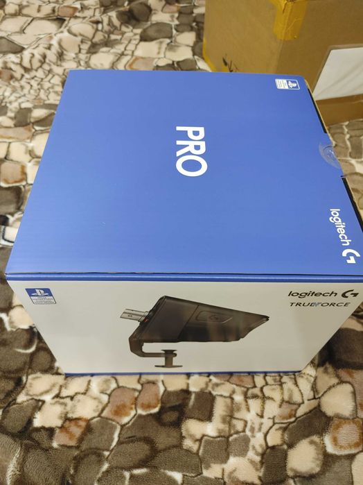 Baza kierownicy Logitech G PRO DD Wheel Plasystation PS5/PC Kierownica