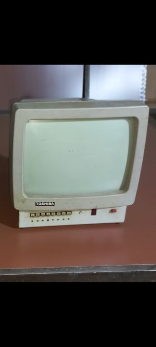 Монітор Електроника МС 6105-01, стан комплектний, працезд. невідома