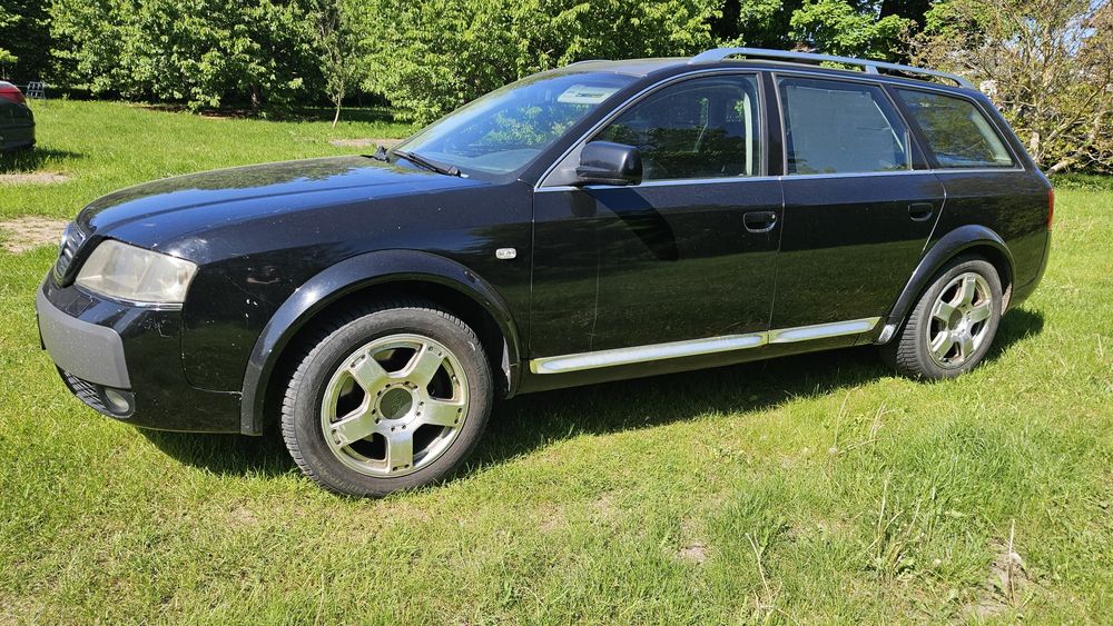 Audi A6 Allroad 2.7T Quattro