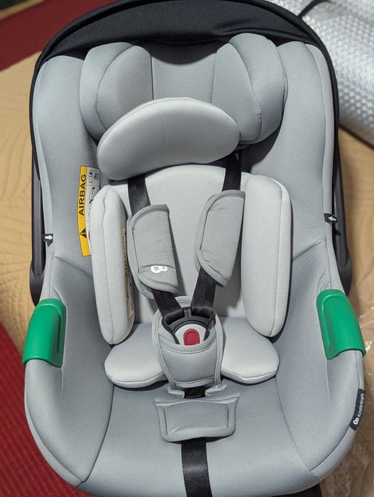 Kinderkraft cadeira de bebe para carro estado novo