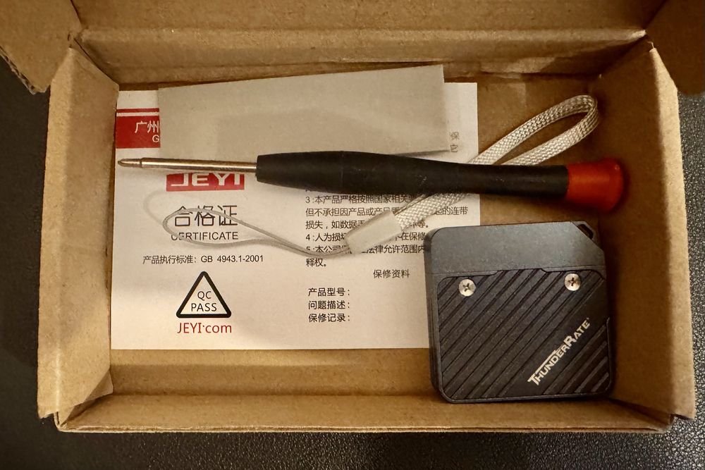 Корпус для SSD JEYI 2230 M.2 NVMe