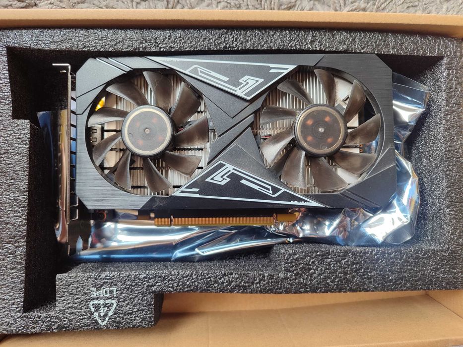 Placa Grafica Gtx 1650 4Gb