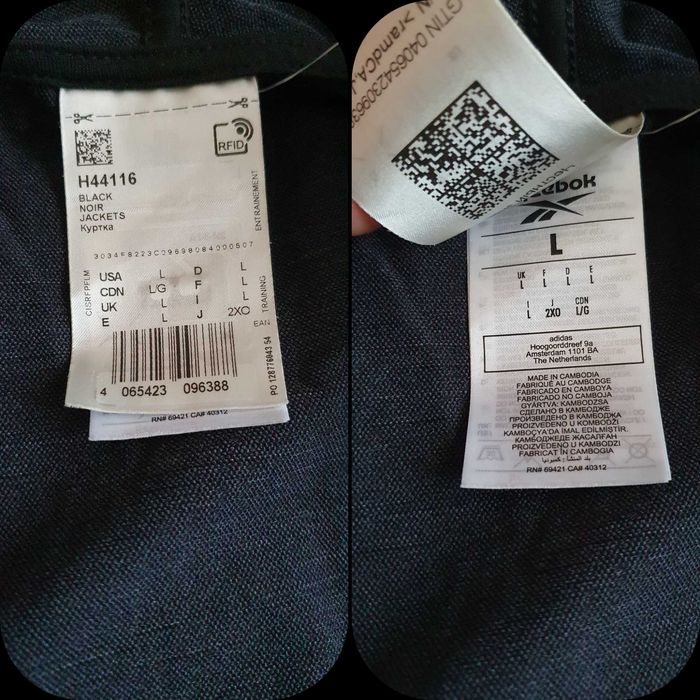 Kurtka Reebok Ł nowa męska