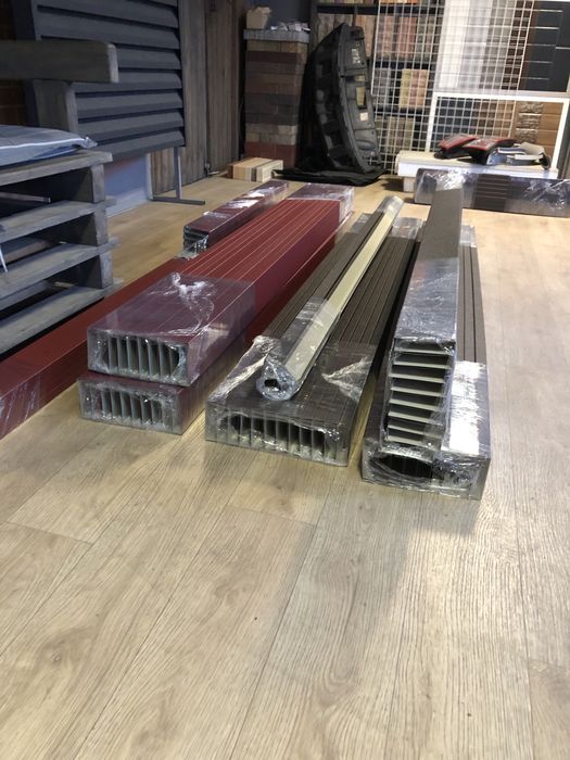 Профнастил, металочерепиця, ринви, гнуття, євроштахет, жалюзі.