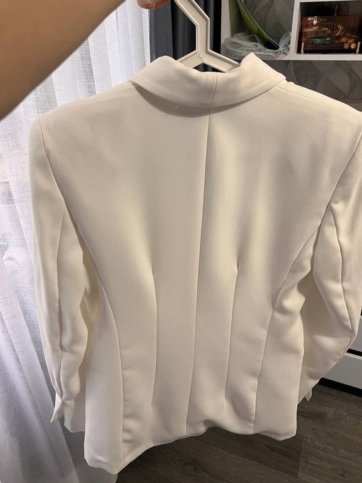 Приталений піджак жакет Zara XS