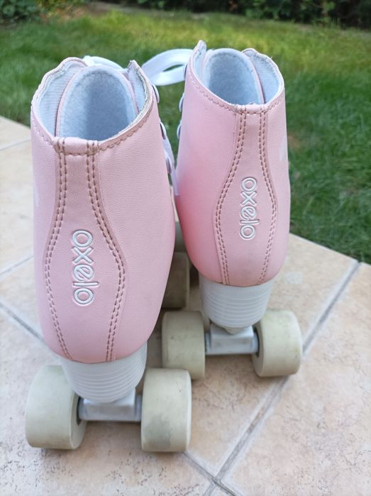 Wrotki figurowe Oxelo Quad 100, rozmiar 35