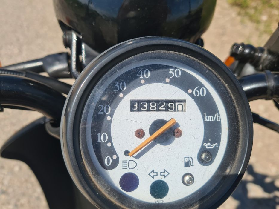 Honda sgx 50 2t skuter