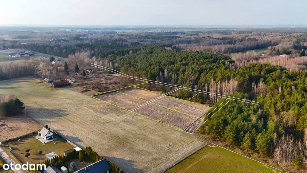 Działki budowlane Leonów gm. Wolbórz