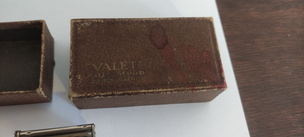 Gillette de barbear Valet