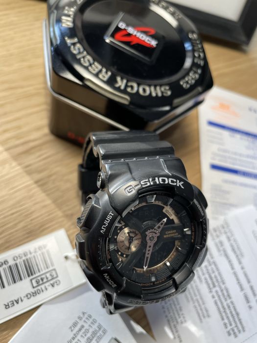+Zegarek Casio G-SHOCK GA-110RG-1AER + pudełko