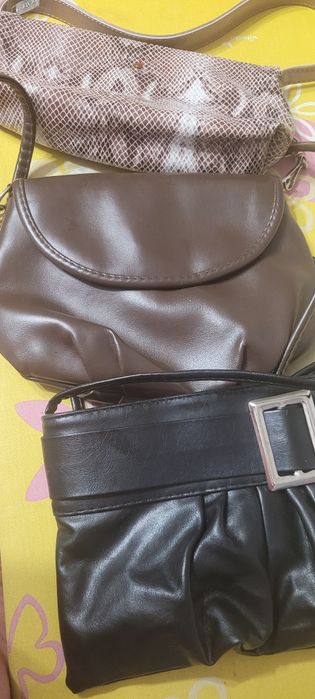 Torebki wyjściowe 3 sztuki.Polecam