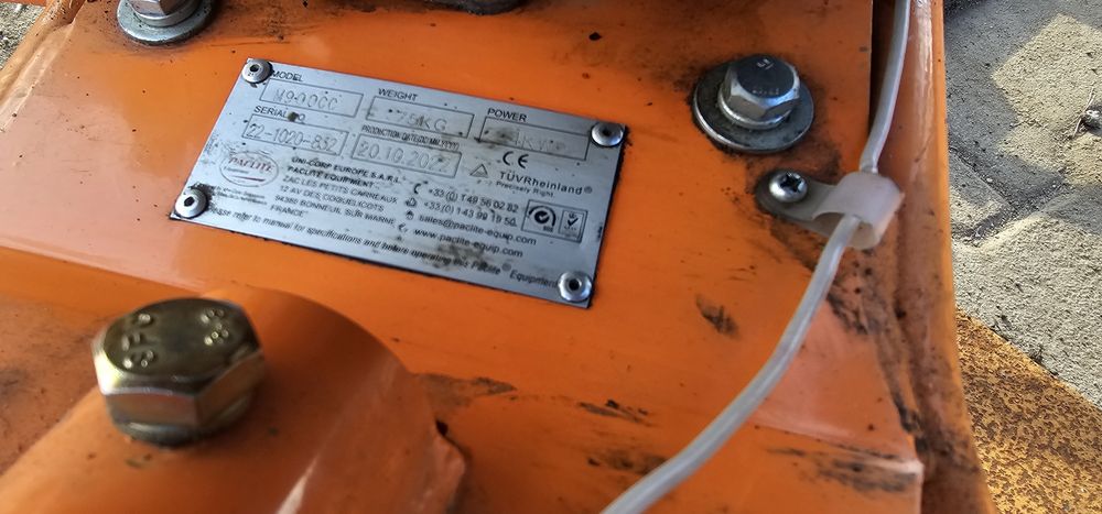 Zacieraczka spalinowa do betonu Paclite M900 VANGUARDA barikell