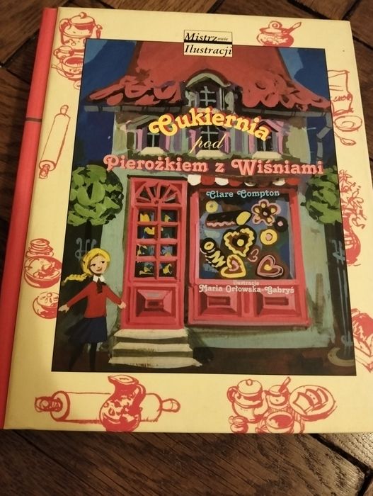 "Cukiernia pod pierożkiem z wiśniami"