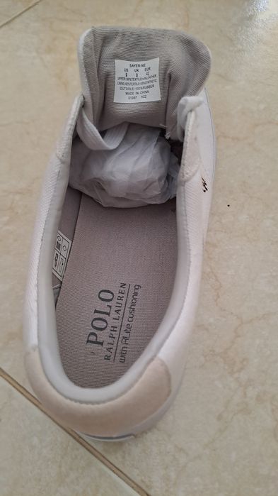 Tenis Polo Ralph Lauren novos nº42