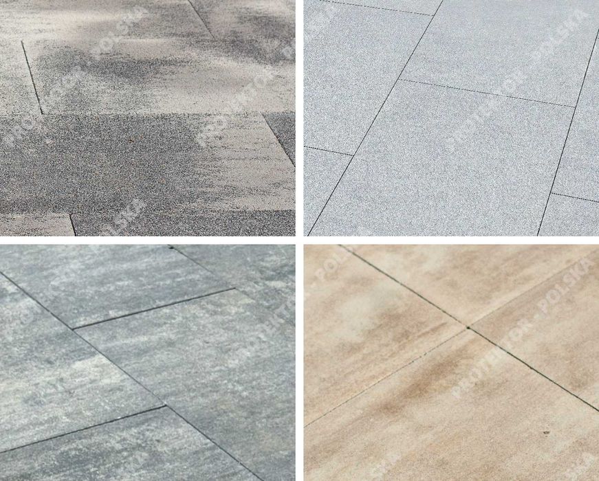 płyta tarasowa LAMELL POLBRUK plac chodnik nawierzchnia taras ogród
