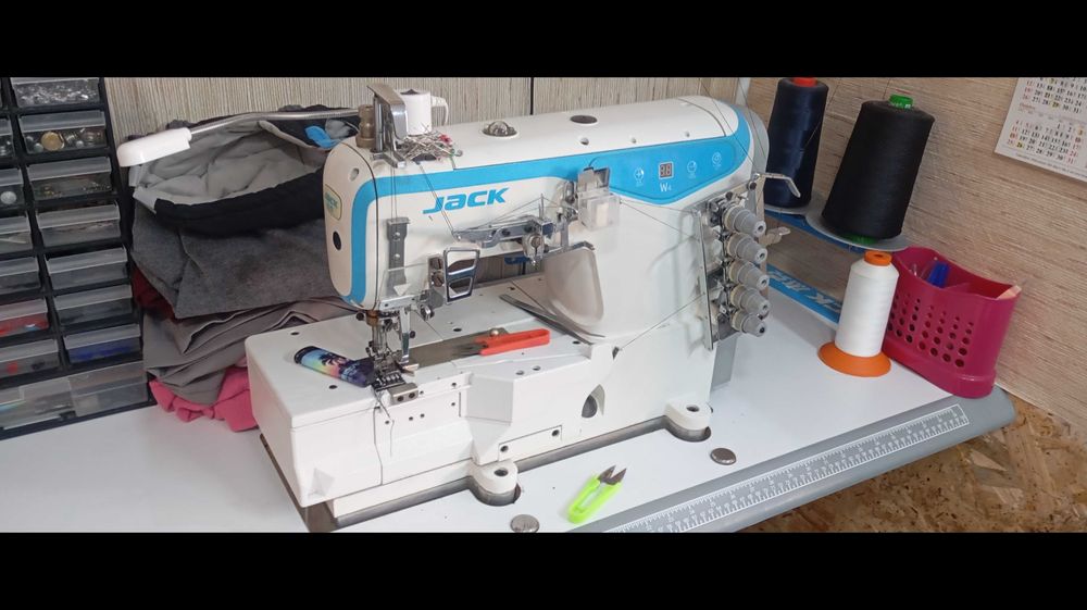Máquina de Recobrimento Jack W4
