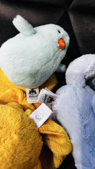 Jellycat іграшки