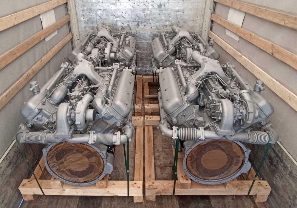 Двигун ЯМЗ 238ДЕ2 новий 330кс Турбо 238 Євро-2 мотор з гарантією