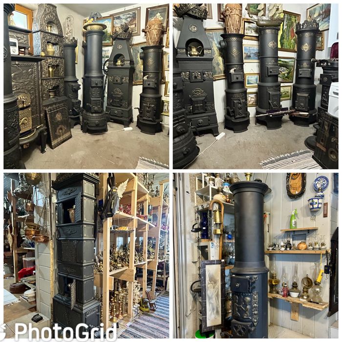 Piec  jotul koza kominek 30 sztuk