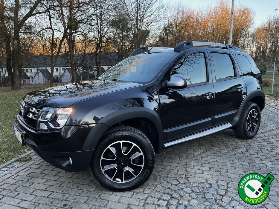 Dacia Duster LIFT 1.2TCe 125KM NAVI/kamera cofania/bezwypadkowy/serwisowany/alumki/