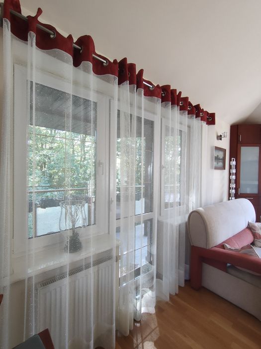 Sprzedam firany i karnysze