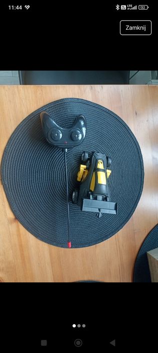 Transformers autko zdalnie sterowane
