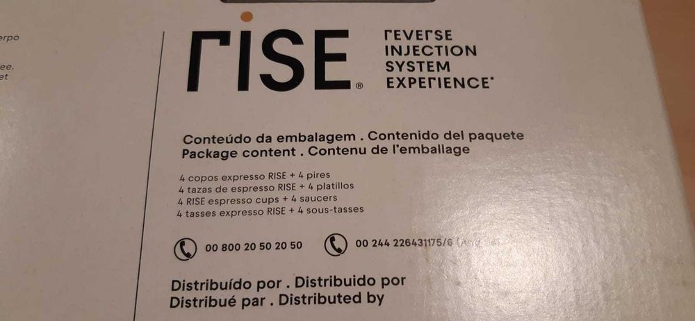 4 Copos Expresso Delta RISE