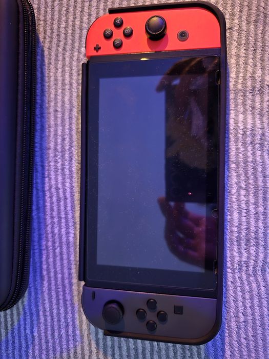 Bolsa e capa nintendo switch