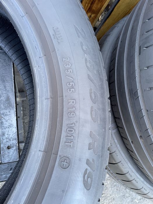 Шини літні 235/55 r19 Pirelli 2023 рік