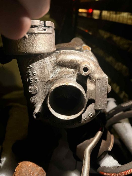 turbina 1.9tdi 130km