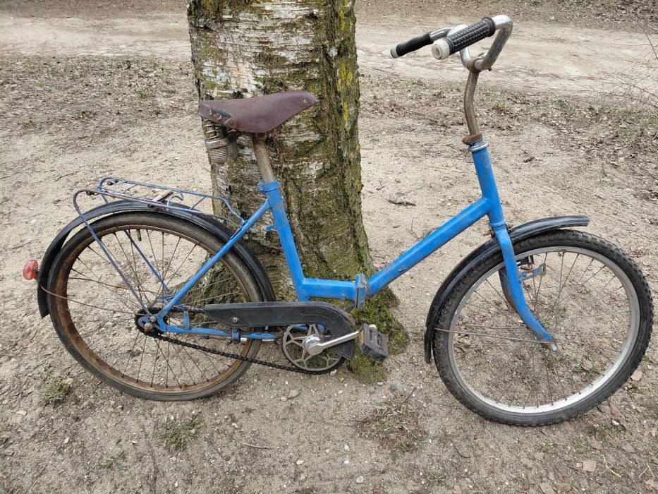 Rower składak Wigry 24 cali kola