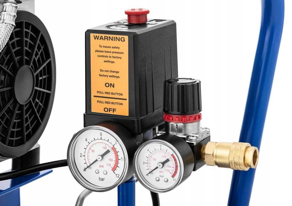 Компресор безмасляний MSW MSW-0AC750-24L 24 л 8 бар компрессор