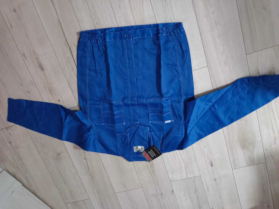 Bluza kurtka robocza niebieska katana mocna XL 182