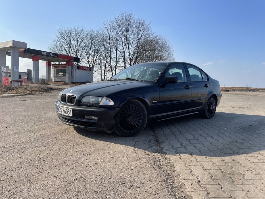 Bmw e46 1.9 benz+LPG Klima-Sprawna Aktualne Opłaty /zamiana