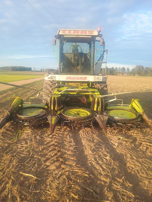 Claas jaguar 695sl