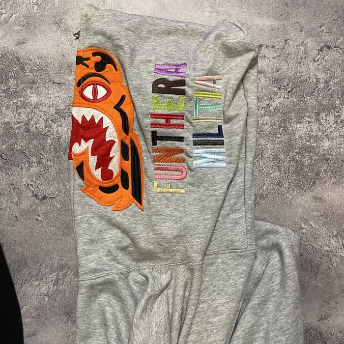 ТОП! Bape Tiger зіп худі