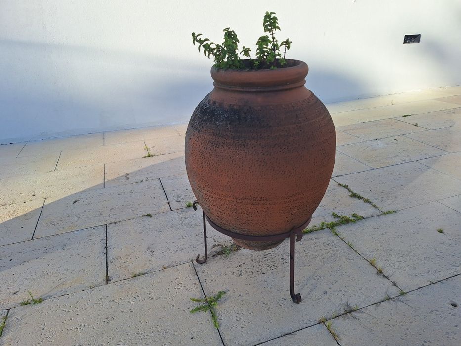 Potes ânfora vaso de barro