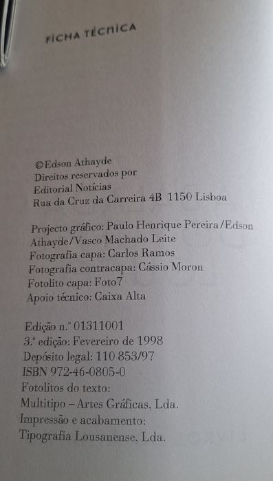 A balada do yuppie louco -Edson Athayde