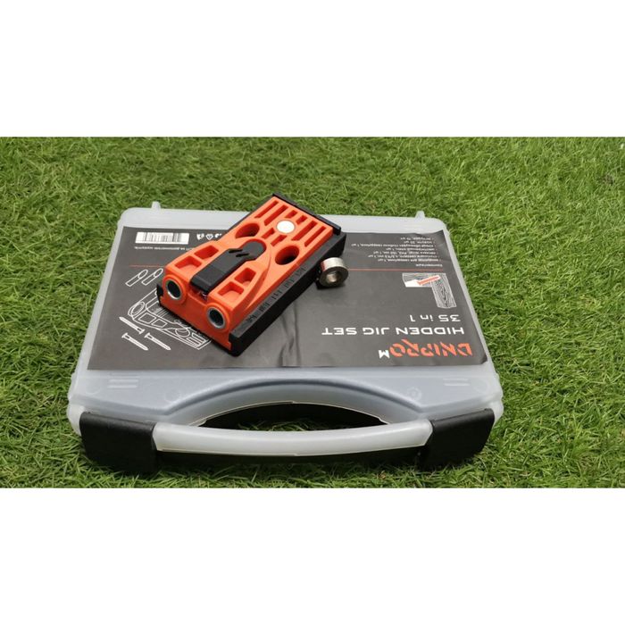 Комплект для з'єднання "косий шуруп" DNIPRO-M 35 в 1 (Уцінка)