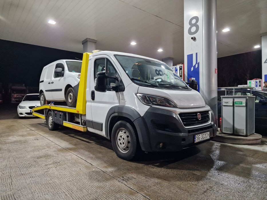 Wynajem wypożyczalnia autolaweta Ducato 3.0 autolawety autolawet lawet