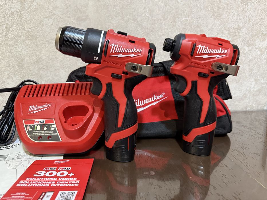 Milwaukee M12 3494-22 набір , в наявності !!!